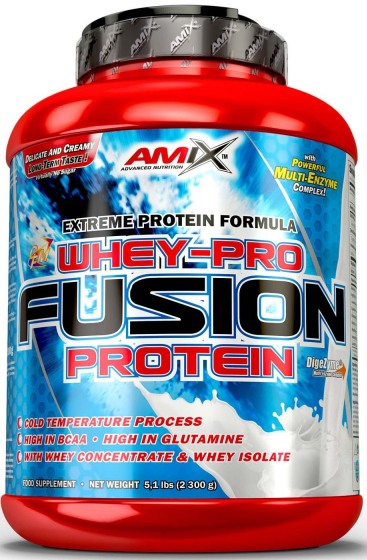 Srvátkový proteínový prášok Amix Whey Pro Fusion-2,3kg pistácie