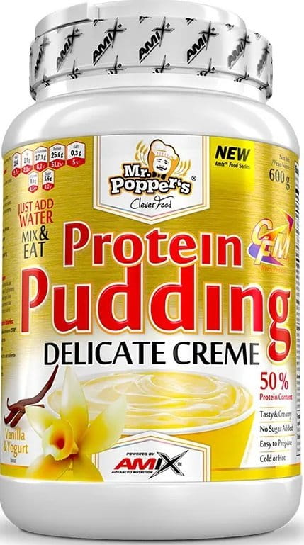 Proteínový puding Amix Creme 600g vanilkový jogurt