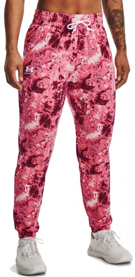 Nohavice Under Armour Rival Terry Print Jogger