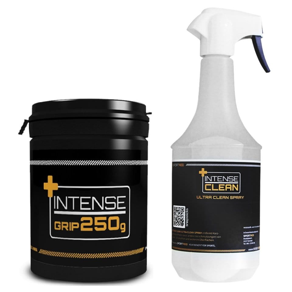 Hádzanárske lepidlo Sportadd INTENSE GRIP 250 g + Spray 1 l