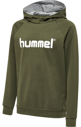 Mikina s kapucňou Hummel Cotton Logo Hoody Kids