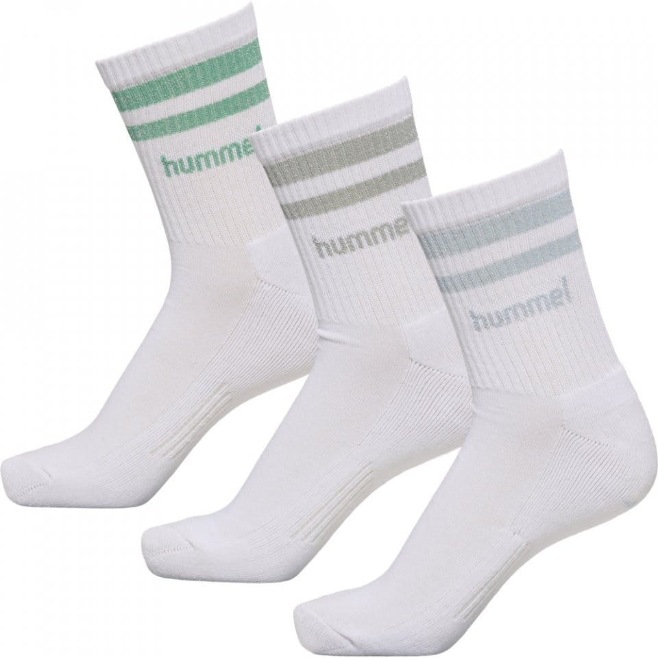 Ponožky Hummel hmlRETRO LUREX 3-PACK SOCKS MIX