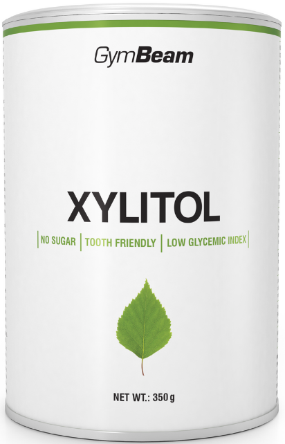 Dóza Xylitol sweetener 350 g - GymBeam