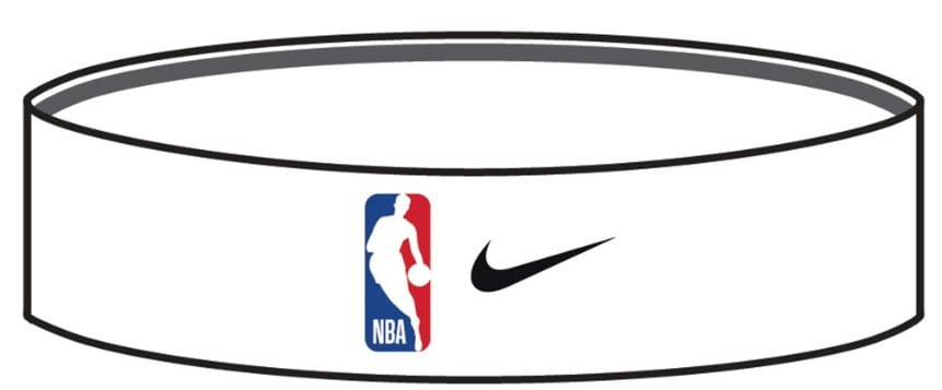 Čelenka Nike FURY HEADBAND 2.0 NBA