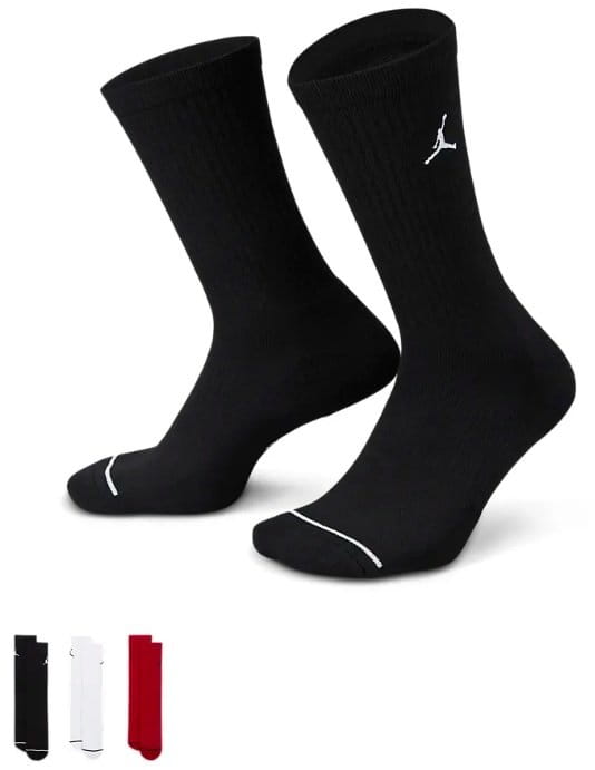 Ponožky Jordan Everyday Crew Socken 3 Pack