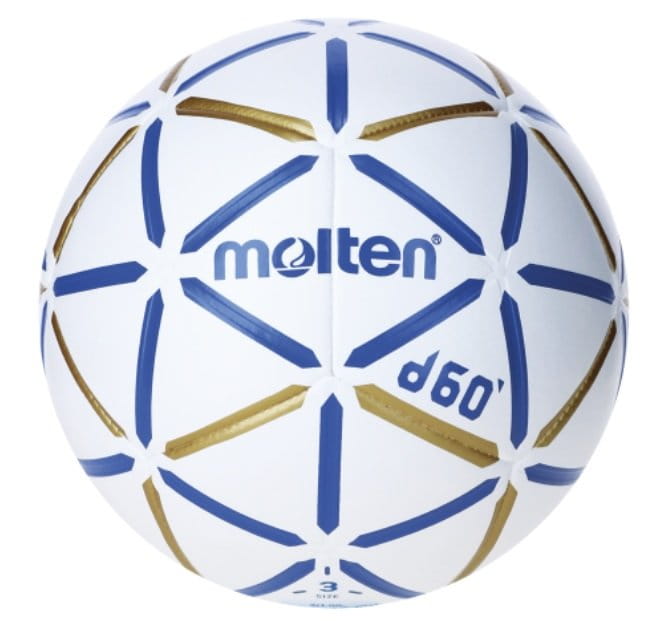 Lopta Molten H1D4000-BW Handball d60