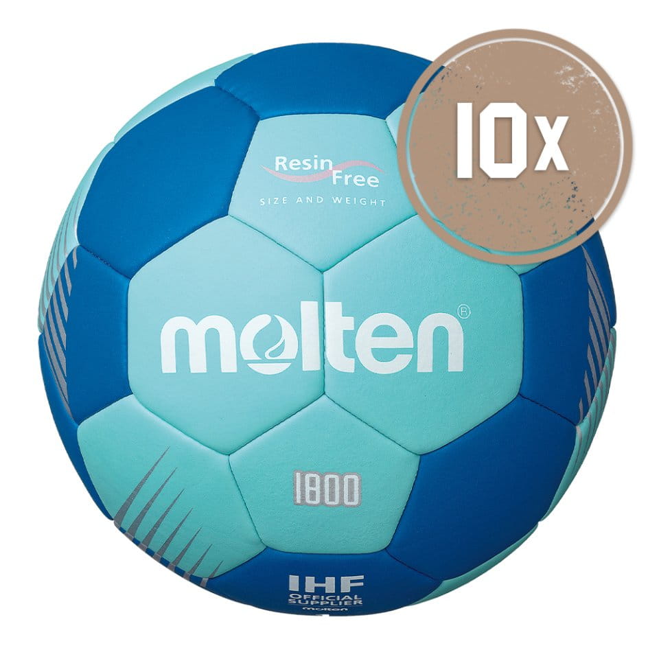 Lopta Molten 10er Ballset H1F1800-CB HANDBALL