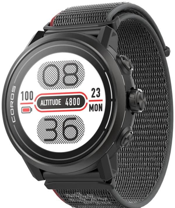 Hodinky Coros APEX 2 Pro GPS Outdoor Watch Black